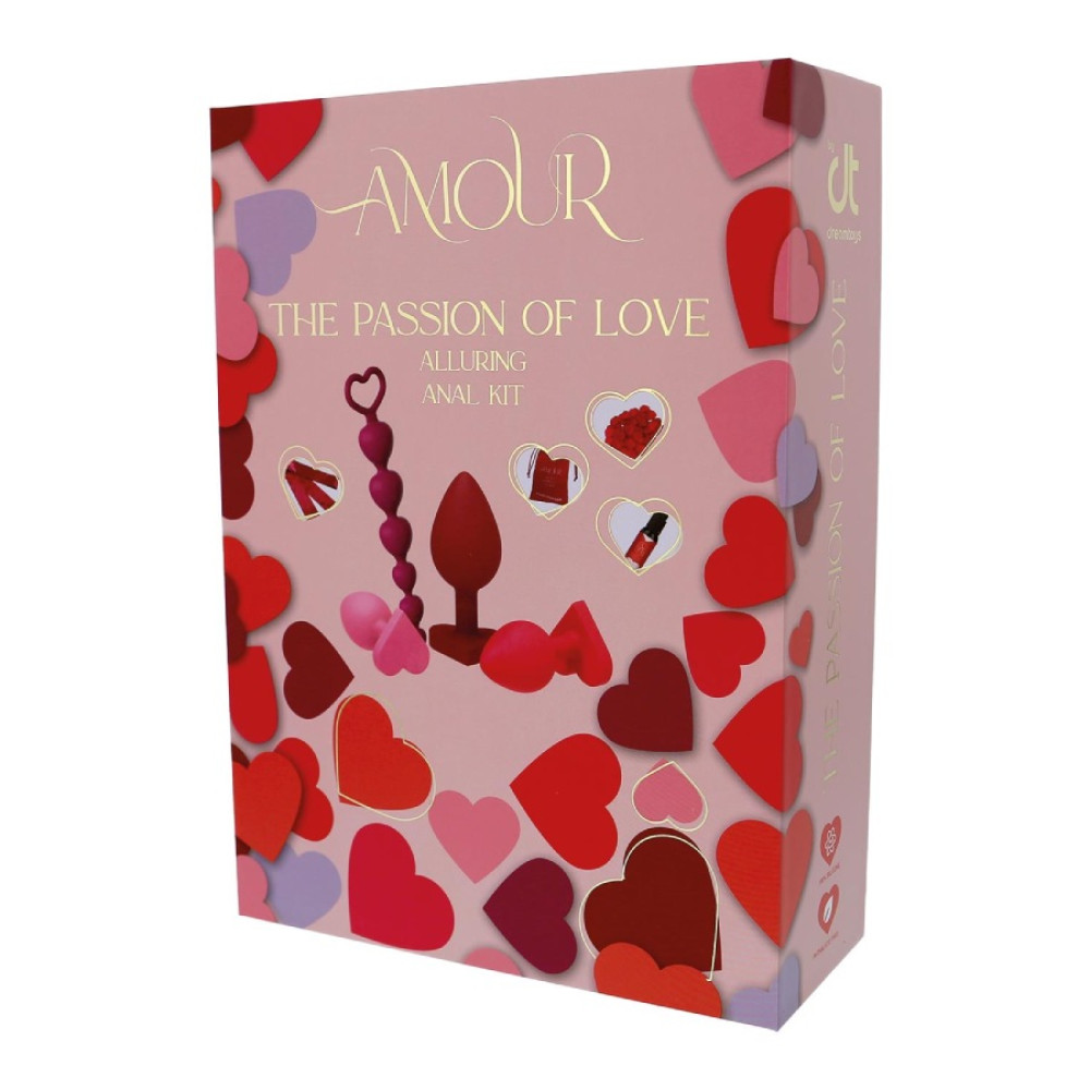 Подарочный набор Dreamtoys Amour Anal Kit, 7 предметов фото №0 — секс игрушки: Украина, NO TABOO