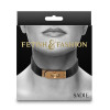 Ошейник-чокер NS Novelties Fetish & Fashion's Sadie Collar, черный, фото №2 — секс шоп Украина, NO TABOO