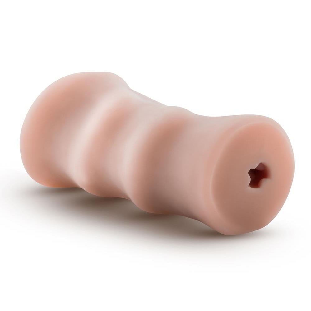 Мастурбатор-анус Blush Cassie реалистичный, бежевый, 11.5 х 3.6 см фото №3 — секс игрушки: Украина, NO TABOO