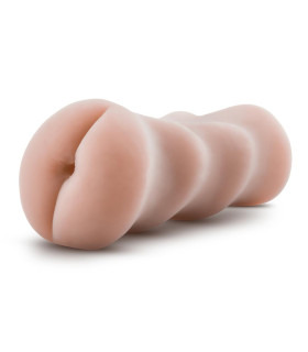 Мастурбатор-анус Blush Cassie реалистичный, бежевый, 11.5 х 3.6 см - No Taboo