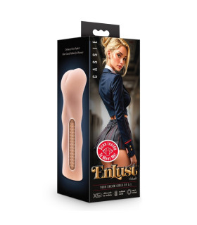 Мастурбатор-анус Blush Cassie реалистичный, бежевый, 11.5 х 3.6 см - No Taboo