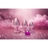 Анальная пробка Dreamtoys Gleaming Love Pearl S, розовая, 7.1 х 2.7 см фото №5 — секс игрушки: Украина, NO TABOO