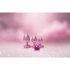 Анальная пробка Dreamtoys Gleaming Love Pearl S, розовая, 7.1 х 2.7 см фото №6 — секс игрушки: Украина, NO TABOO