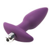 Анальная прообка Dreamtoys с вибропулей, фиолетовая, 14 х 3.6 см фото №3 — секс игрушки: Украина, NO TABOO
