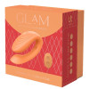Вибратор для пар Dreamtoys Glam с дистанционным управлением, оранжевый, 10 х 2.5 см фото №2 — секс игрушки: Украина, NO TABOO