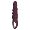 Вибратор Dreamtoys Ribbed Power Vibe, фиолетовый, 21.5 х 4 см фото №3 — секс игрушки: Украина, NO TABOO