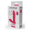 Вибратор универсальный для точки G или P Dreamtoys Up And Down Vibe с пультом, розовый, 14 х 3.8 см фото №2 — секс игрушки: Украина, NO TABOO