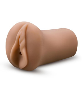 Мастурбатор-вагина Blush Molly реалистичный, бежевый, 13 х 3.5 см - No Taboo