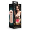 Мастурбатор-рот с вибропулей Blush Nicole реалистичный, бежевый, 12.5 х 3.5 см фото №2 — секс игрушки: Украина, NO TABOO