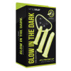 Страпон Whipsmart Glow in the Dark светящийся в темноте, 3 насадки, зеленый фото №2 — секс игрушки: Украина, NO TABOO