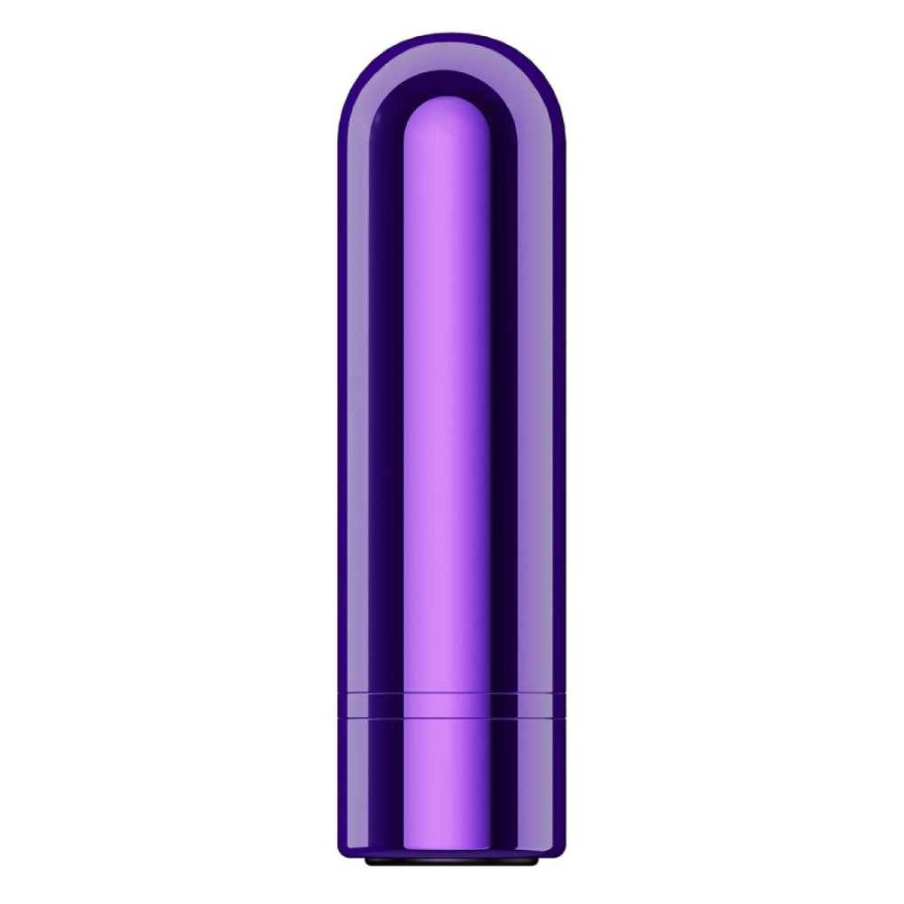 Вибропуля перезарядная Blush Kool Vibes фиолетовая, 6.3 х 1.8 см фото №0 — секс игрушки: Украина, NO TABOO