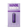 Вибропуля перезарядная Blush Kool Vibes фиолетовая, 6.3 х 1.8 см фото №2 — секс игрушки: Украина, NO TABOO