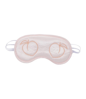 Маска на глаза Sex & Mischief Peaches 'n CreaMe, белая, One Size - No Taboo
