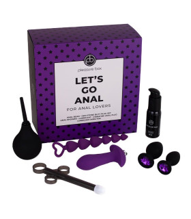 Подарочный набор Dreamtoys Let'S Go Anal - For Anal Lovers, 7 предметов - No Taboo