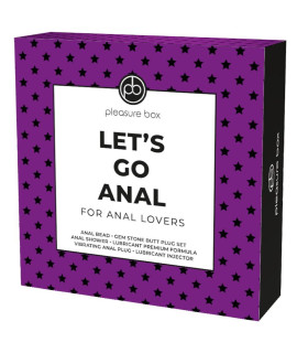 Подарочный набор Dreamtoys Let'S Go Anal - For Anal Lovers, 7 предметов - No Taboo