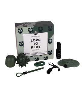Подарунковий набір Dreamtoys Love To Play For Him, 6 предметів - No Taboo
