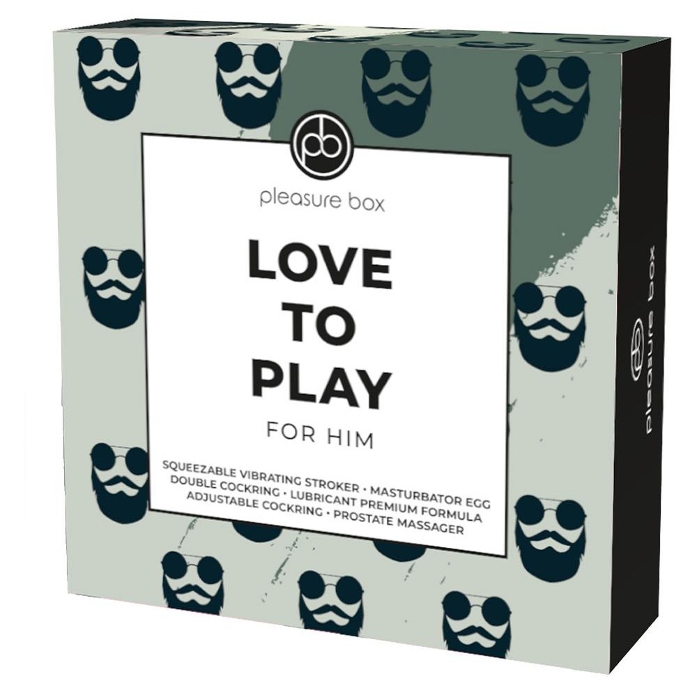 Подарочный набор Dreamtoys Love To Play For Him, 6 предметов фото №2 — секс игрушки: Украина, NO TABOO