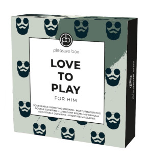 Подарунковий набір Dreamtoys Love To Play For Him, 6 предметів - No Taboo
