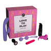 Подарочный набор Dreamtoys Love To Play For Her, 6 предметов фото №1 — секс игрушки: Украина, NO TABOO
