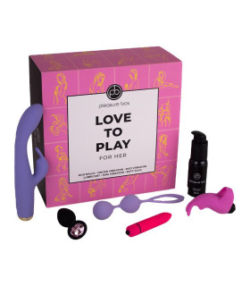 Подарунковий набір Dreamtoys Love To Play For Her, 6 предметів - No Taboo