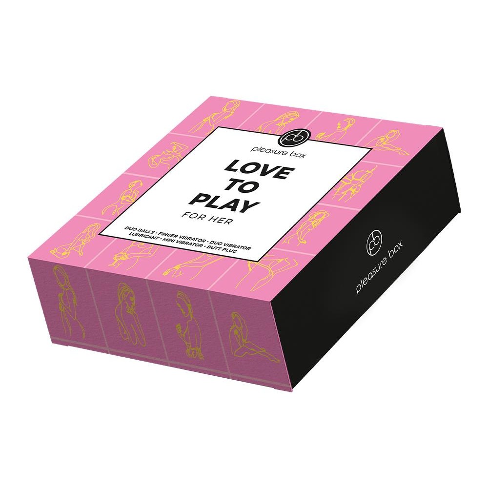 Подарочный набор Dreamtoys Love To Play For Her, 6 предметов фото №10 — секс игрушки: Украина, NO TABOO