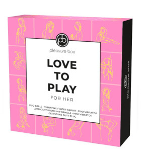 Подарунковий набір Dreamtoys Love To Play For Her, 6 предметів - No Taboo