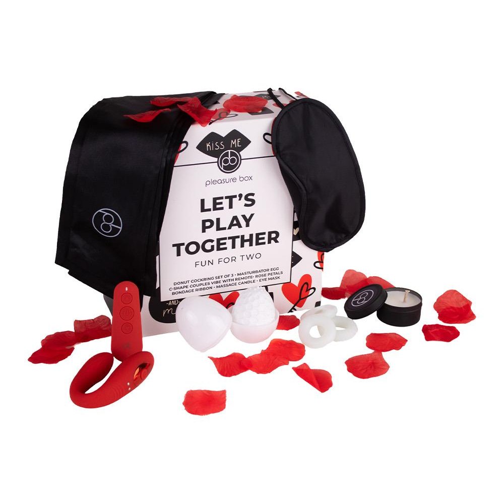 Подарочный набор Dreamtoys Let'S Play Together, 9 предметов фото №0 — секс игрушки: Украина, NO TABOO