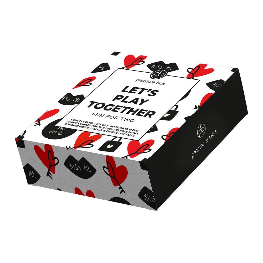 Подарочный набор Dreamtoys Let'S Play Together, 9 предметов фото №11 — секс игрушки: Украина, NO TABOO