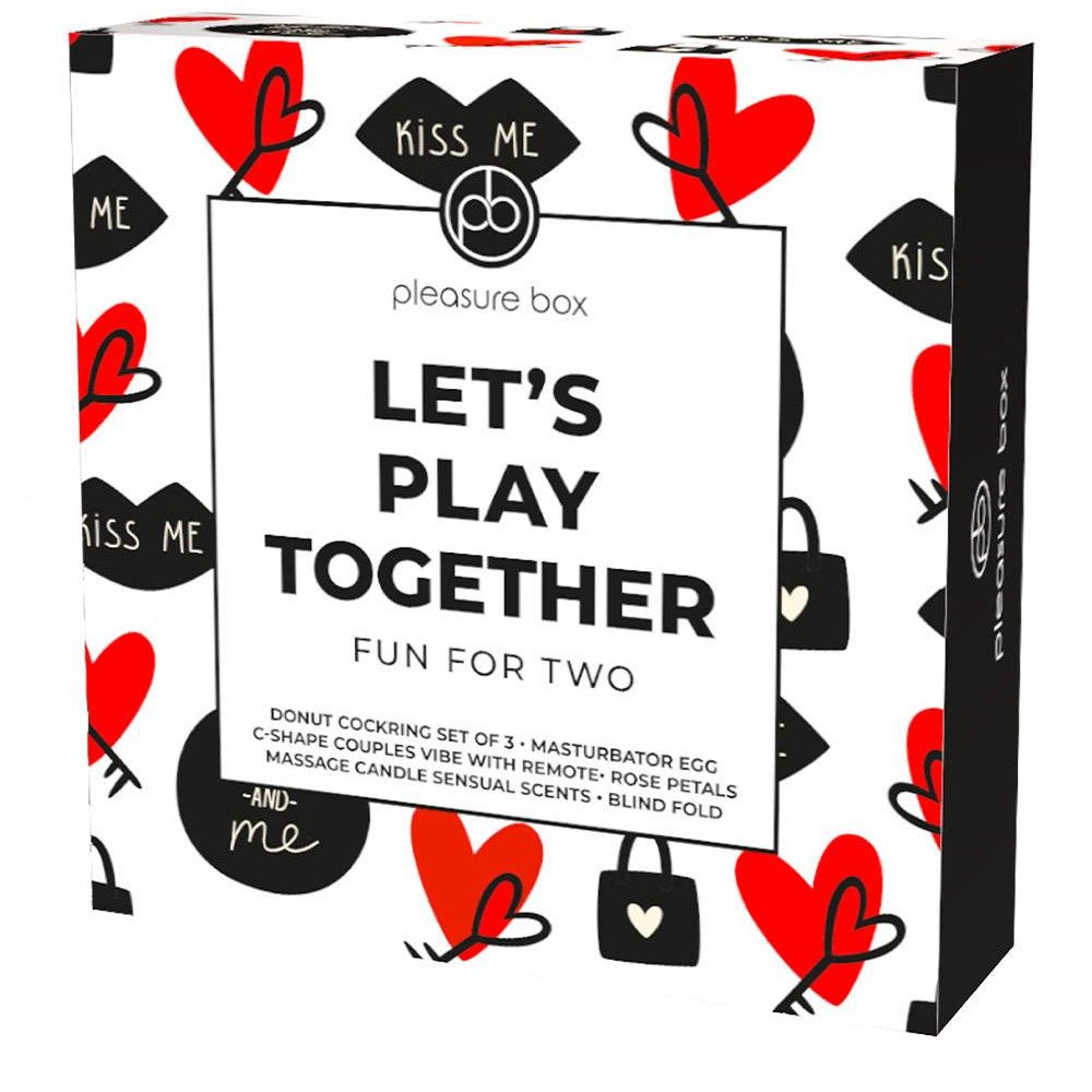 Подарочный набор Dreamtoys Let'S Play Together, 9 предметов фото №2 — секс игрушки: Украина, NO TABOO