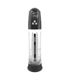 Гідропомпа для члена Dreamtoys Ramrod автоматична, прозора, 31.5 х 3.3 см - No Taboo