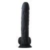 Фаллоимитатор гигантский Dreamtoys Real Love реалистичный, на присоске, черный, 38 х 7 см фото №3 — секс игрушки: Украина, NO TABOO