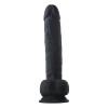 Фаллоимитатор гигантский Dreamtoys Real Love реалистичный, на присоске, черный, 38 х 7 см фото №4 — секс игрушки: Украина, NO TABOO