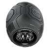Мастурбатор Blush M For Men Dome X с вибрацией, черный, 10.5 х 9.8 см фото №4 — секс игрушки: Украина, NO TABOO