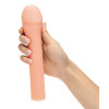 Насадка на пенис Size-Up Penis Extender реалистичная, бежевая, 21 х 4.6 см фото №3 — секс игрушки: Украина, NO TABOO