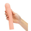 Насадка на пенис Size-Up Penis Extender реалистичная, бежевая, 21.1 х 4.6 см фото №3 — секс игрушки: Украина, NO TABOO