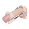 Экстендер Size-Up Penis Stretcher для увеличения пениса, бежевый, 16 х 3.5 см фото №1 — секс игрушки: Украина, NO TABOO