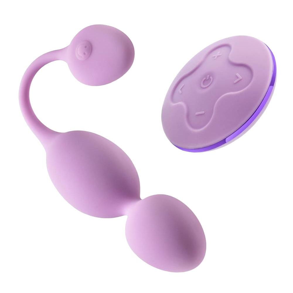 Вагинальные шарики с вибрацией Blush Wellness Raine с пультом, розовые, 22.9 х 3.8 см фото №0 — секс игрушки: Украина, NO TABOO