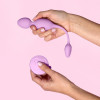 Вагинальные шарики с вибрацией Blush Wellness Raine с пультом, розовые, 22.9 х 3.8 см фото №6 — секс игрушки: Украина, NO TABOO