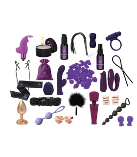 Адвент-календар Dreamtoys Pleasure Box Sexy Calendar, 24 предмети - No Taboo