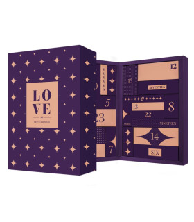 Адвент-календар Dreamtoys Pleasure Box Sexy Calendar, 24 предмети - No Taboo
