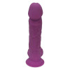 Фаллоимитатор реалистичный Dream Toys Real Love на присоске, фиолетовый, 17.7 х 3 см фото №4 — секс игрушки: Украина, NO TABOO