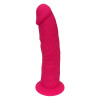 Фаллоимитатор реалистичный Dreamtoys Real Love на присоске, розовый, 19 х 4 см фото №3 — секс игрушки: Украина, NO TABOO