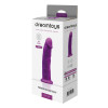 Фаллоимитатор реалистичный Dreamtoys Real Love на присоске, фиолетовый, 16 х 3.5 см фото №2 — секс игрушки: Украина, NO TABOO