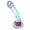 Фаллоимитатор для точки G или P Playboy Jewels King стеклянный, 17.5 х 3.9 см фото №1 — секс игрушки: Украина, NO TABOO