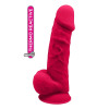 Фаллоимитатор реалистичный Dreamtoys Real Love на присоске, розовый, 21.6 х 5.3 см фото №1 — секс игрушки: Украина, NO TABOO