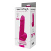 Фаллоимитатор реалистичный Dreamtoys Real Love на присоске, розовый, 21.6 х 5.3 см фото №2 — секс игрушки: Украина, NO TABOO