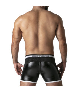 Трусы мужские Locker Gear Full Access с молнией, черные, L - No Taboo