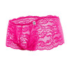 Мужские трусы-боксеры MOB Eroticwear Rose кружевные, розовые, L-XL, фото №4 — секс шоп Украина, NO TABOO