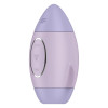 Вибратор Satisfyer Mission Control с вакуумной стимуляцией клитора, фиолетовый, 10 х 6.6 см фото №4 — секс игрушки: Украина, NO TABOO