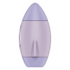 Вибратор Satisfyer Mission Control с вакуумной стимуляцией клитора, фиолетовый, 10 х 6.6 см фото №5 — секс игрушки: Украина, NO TABOO